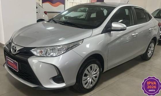 TOYOTA YARIS 1.5 16V FLEX XL MULTIDRIVE